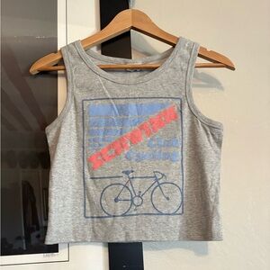 Schwinn Heather Gray Cycling Tee